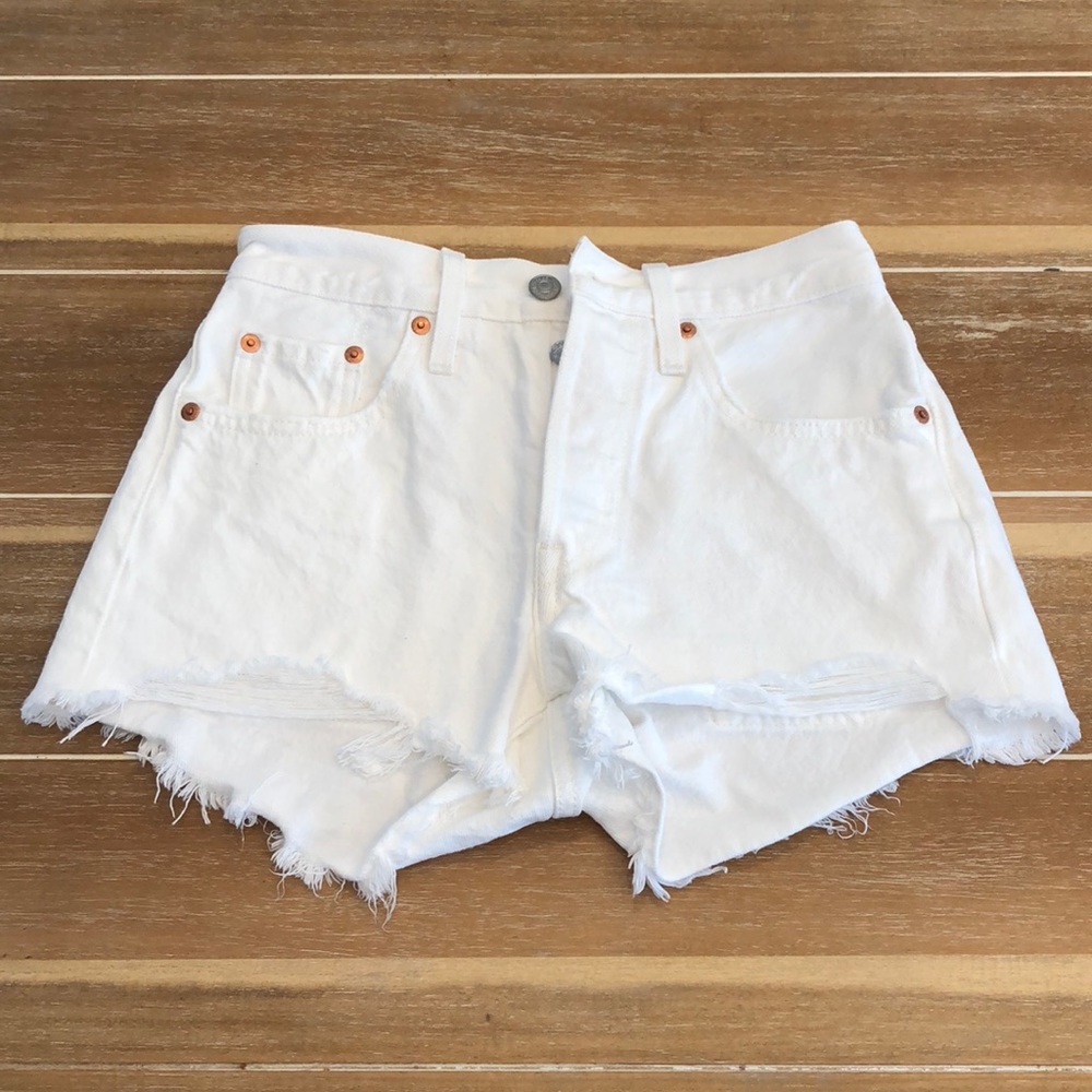 Levi's 501 Denim Shorts